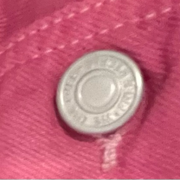 nwt free people Pink electric bouquet lilac ziggy Denim Overalls small - Picture 11 of 15